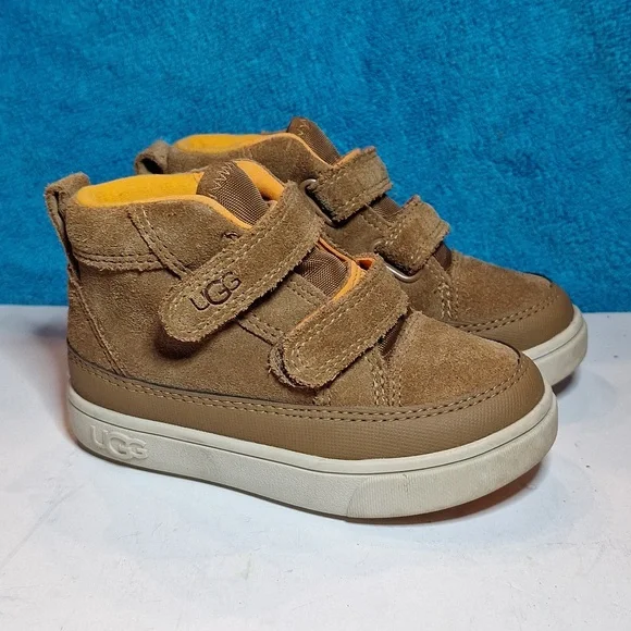 UGG Rennon II Toddler Size 7 Chestnut, Toddler Uggs - Picture 5 of 8